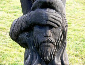 Mans Head