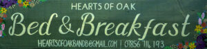 HeartandOaksBandB_Sign